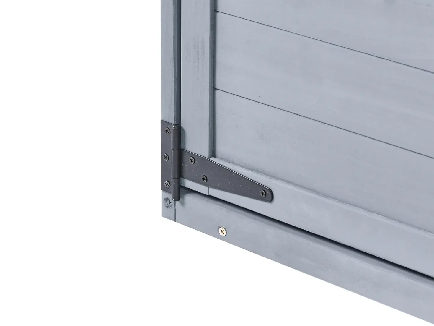 Capanno per gli attrezzi CENGIO 130 cm 57 cm Grigio