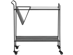 Carrello portavivande ALAMO Metallo Nero