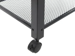 Carrello portavivande BOLZANO Marrone/Nero
