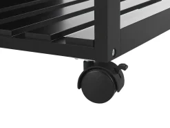 Carrello portavivande BOVES Nero