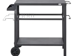 Carrello portavivande da giardino STALETTI Metallo Nero