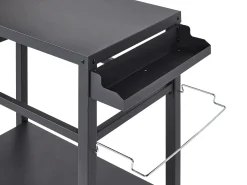 Carrello portavivande da giardino STALETTI Metallo Nero