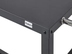 Carrello portavivande da giardino STALETTI Metallo Nero