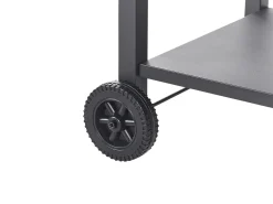 Carrello portavivande da giardino SPIAZZI Metallo Nero