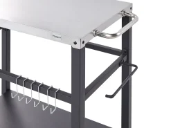 Carrello portavivande da giardino SPIAZZI Metallo Nero