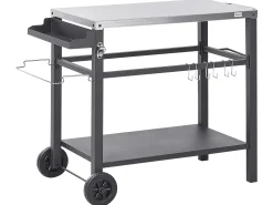 Carrello portavivande da giardino SPIAZZI Metallo Nero