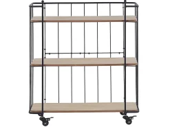 Carrello portavivande GABBS Metallo Nero