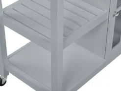 Carrello portavivande GENOA Grigio
