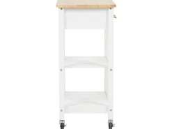 Carrello portavivande HIUMA Legno Bianco