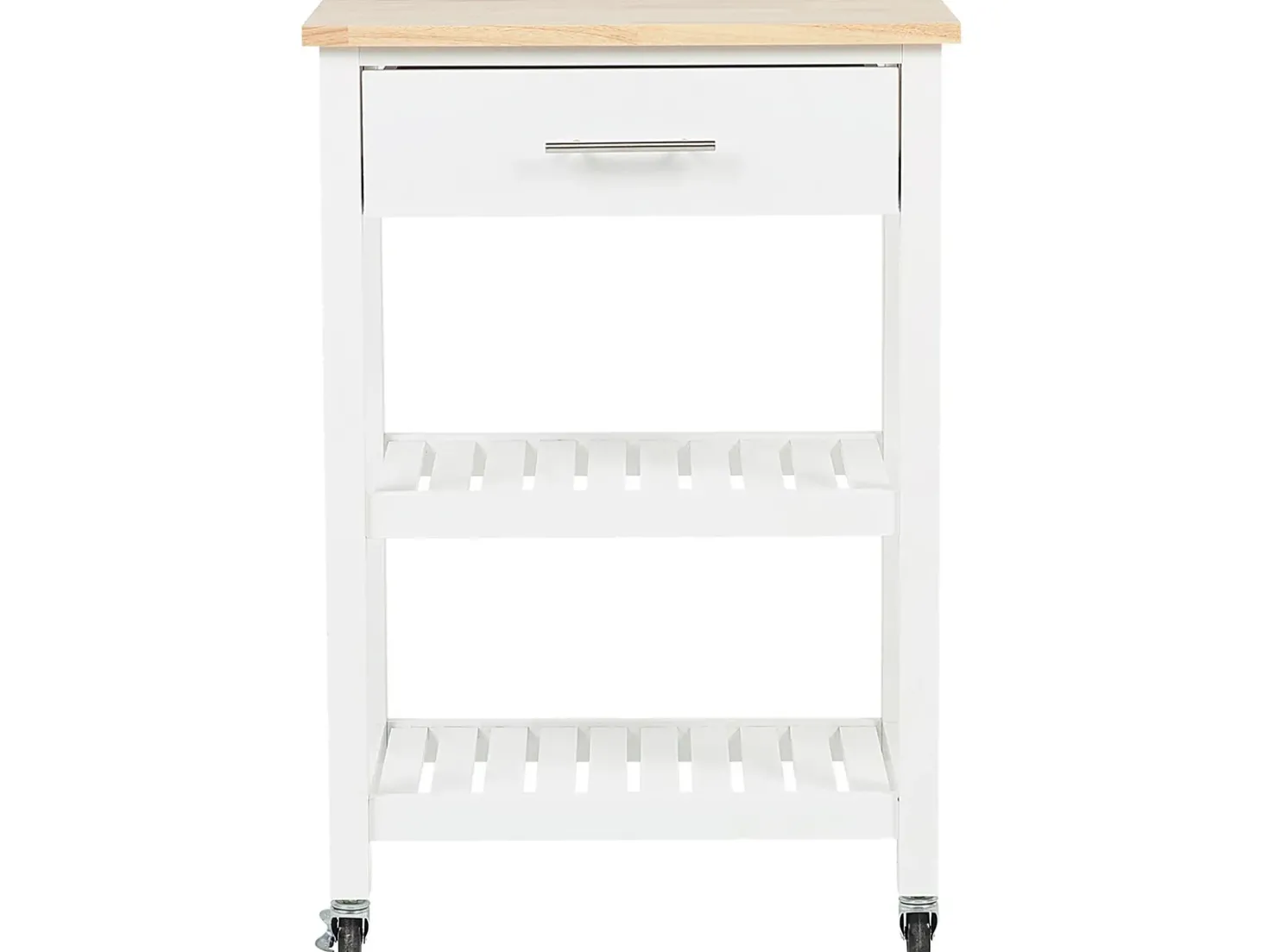 Carrello portavivande HIUMA Legno Bianco