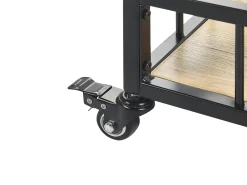 Carrello portavivande HULLET Metallo Marrone chiaro