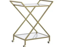 Carrello portavivande IVERA Metallo Trasparente