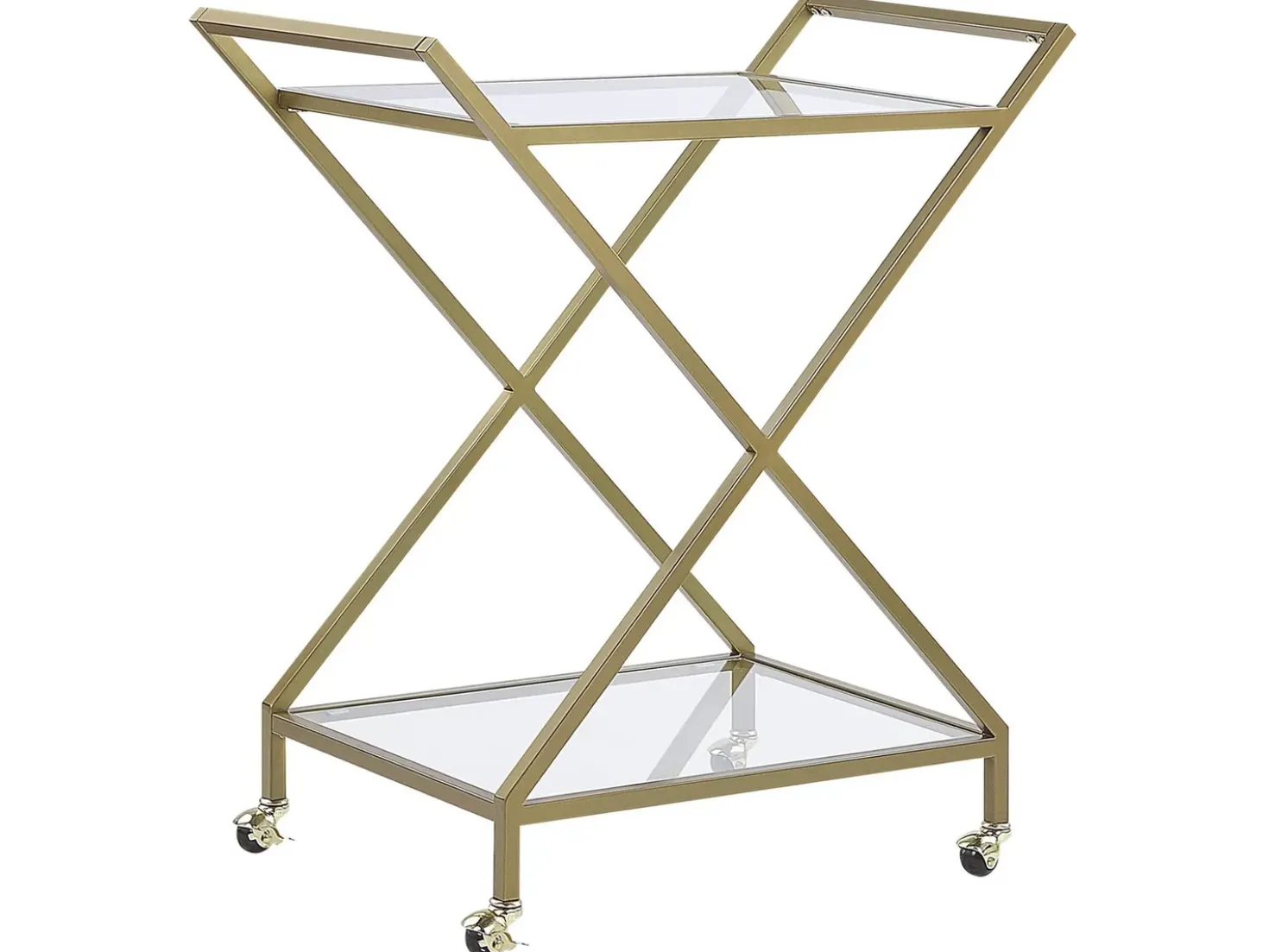 Carrello portavivande IVERA Metallo Trasparente