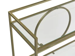 Carrello portavivande KERRY Metallo Oro