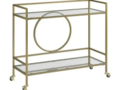 Carrello portavivande KERRY Metallo Oro