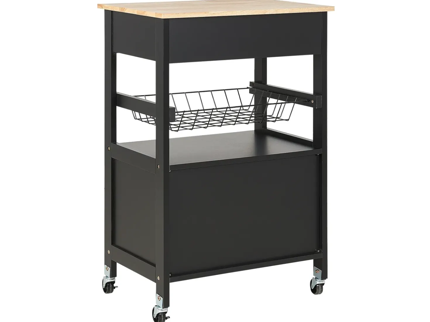 Carrello portavivande LUGO Nero