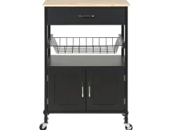 Carrello portavivande LUGO Nero