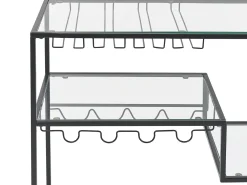 Carrello portavivande MARCOLA Metallo Nero