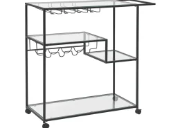 Carrello portavivande MARCOLA Metallo Nero