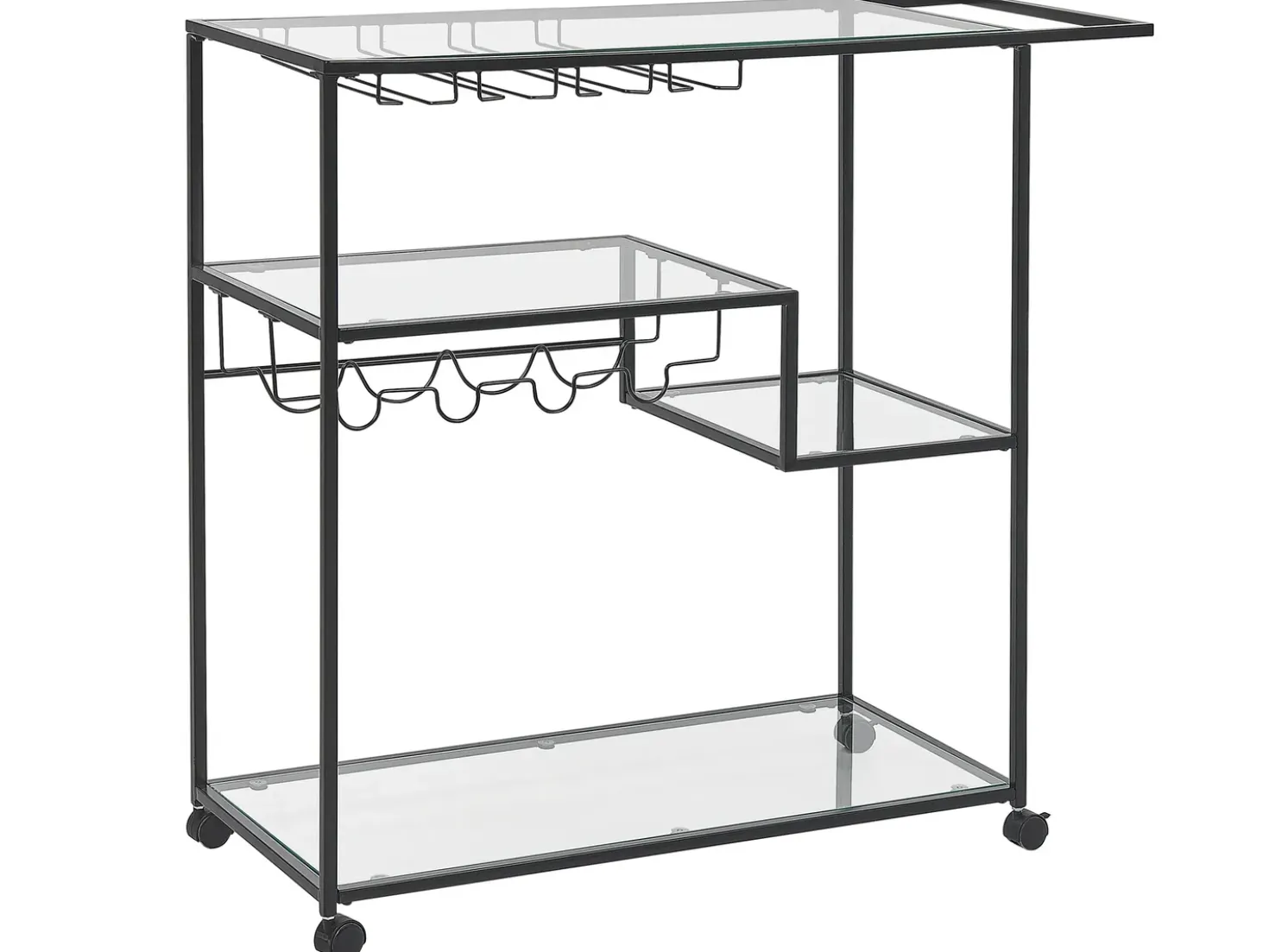 Carrello portavivande MARCOLA Metallo Nero