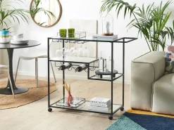 Carrello portavivande MARCOLA Metallo Nero