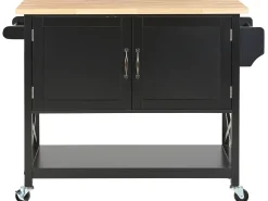 Carrello portavivande MELE Nero