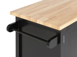 Carrello portavivande MELE Nero