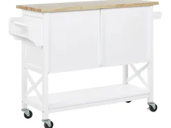 Carrello portavivande MELE Bianco