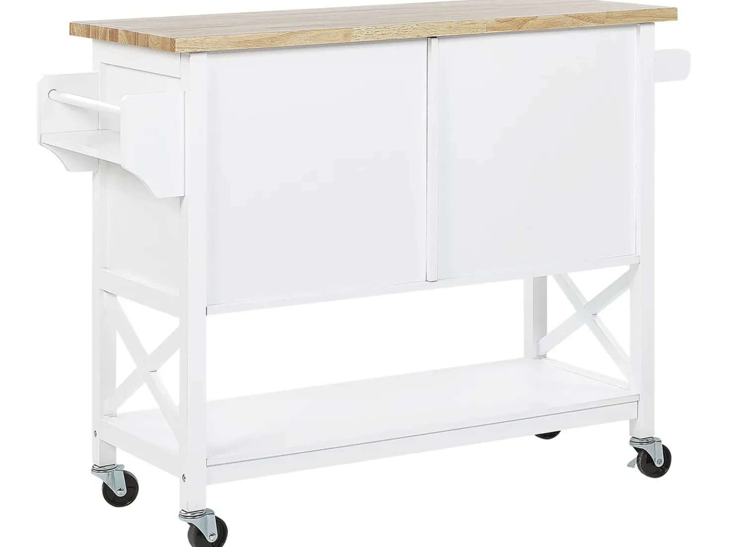 Carrello portavivande MELE Bianco
