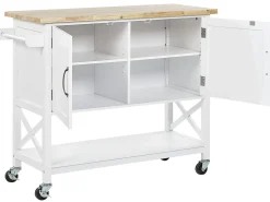 Carrello portavivande MELE Bianco