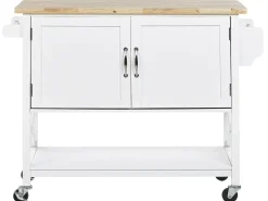 Carrello portavivande MELE Bianco