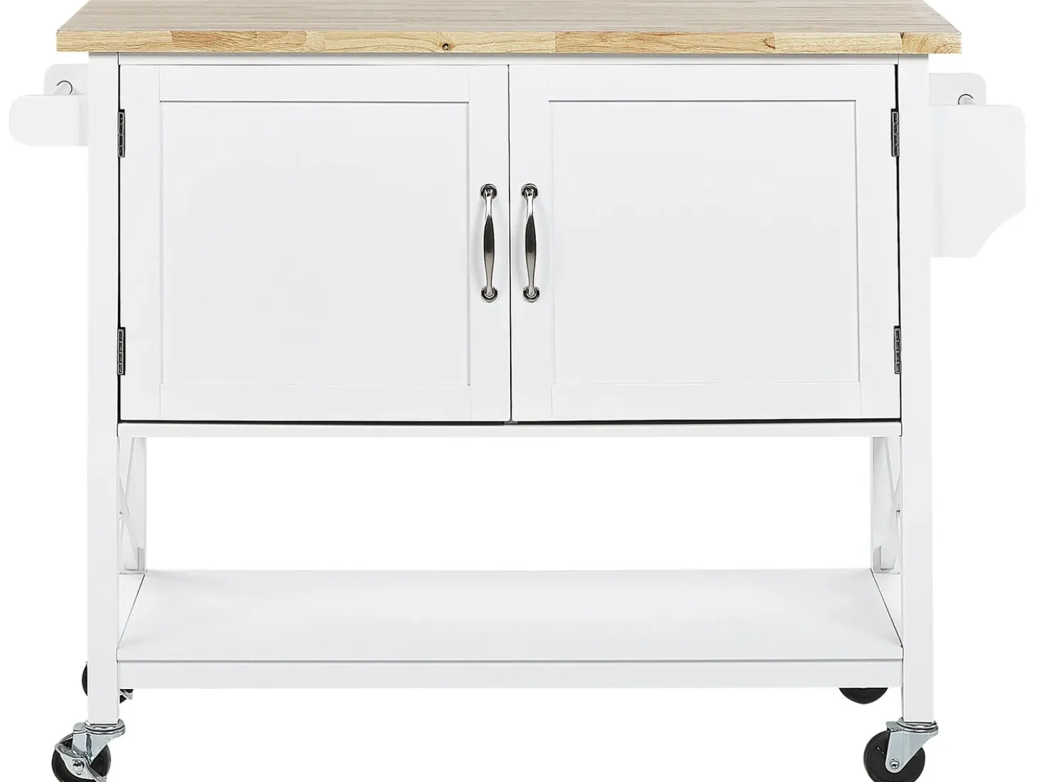 Carrello portavivande MELE Bianco
