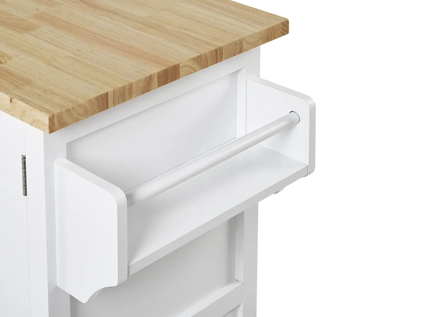 Carrello portavivande MELE Bianco