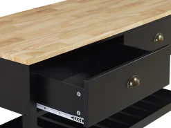 Carrello portavivande NAVARINO Legno Nero