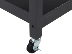 Carrello portavivande NAVARINO Legno Nero