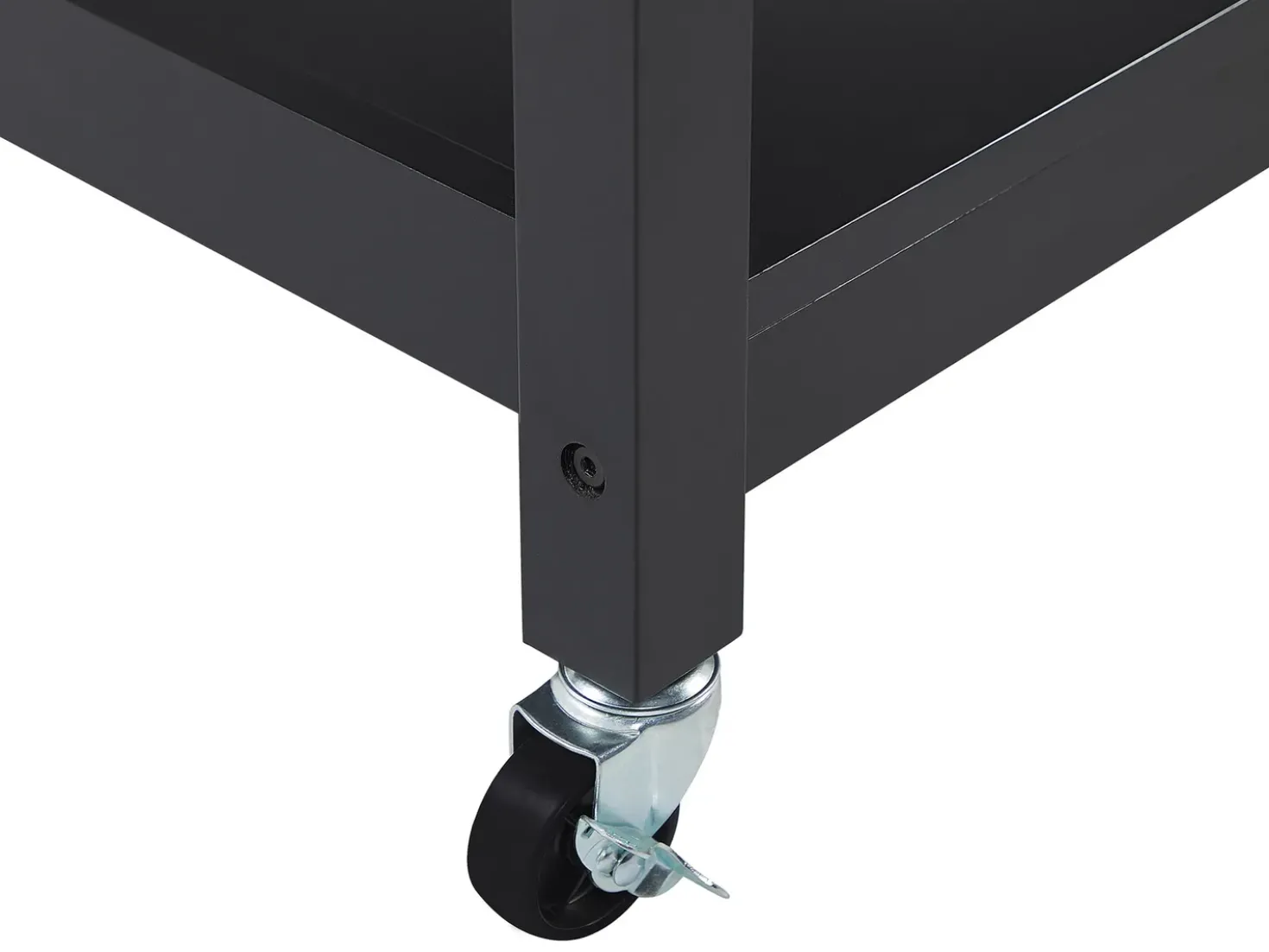 Carrello portavivande NAVARINO Legno Nero