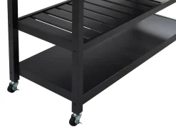 Carrello portavivande NAVARINO Legno Nero