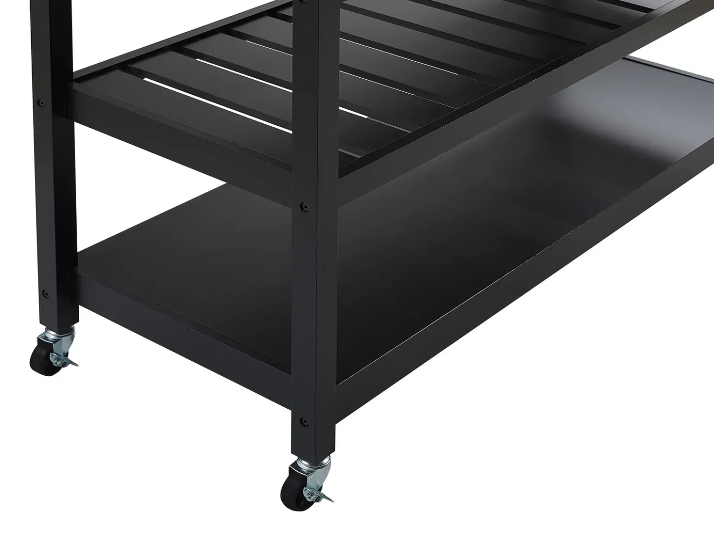 Carrello portavivande NAVARINO Legno Nero