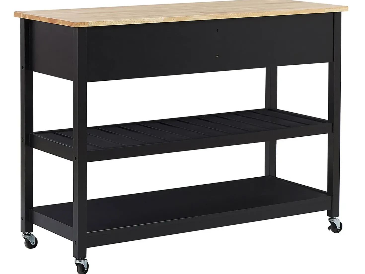 Carrello portavivande NAVARINO Legno Nero