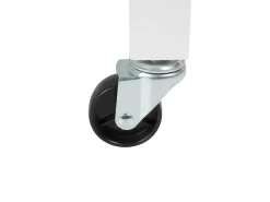 Carrello portavivande NAVARINO Legno Bianco