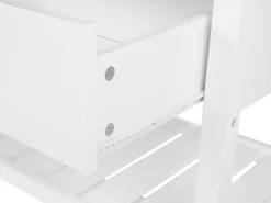 Carrello portavivande NAVARINO Legno Bianco