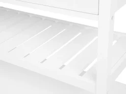 Carrello portavivande NAVARINO Legno Bianco