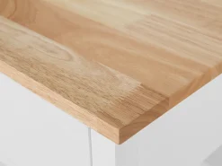 Carrello portavivande NAVARINO Legno Bianco