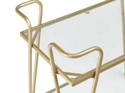 Carrello portavivande NOTI Metallo Oro