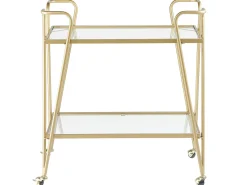 Carrello portavivande NOTI Metallo Oro