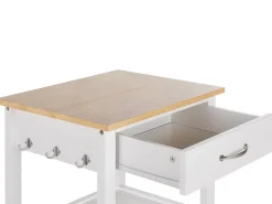 Carrello portavivande SIENA Bianco
