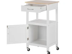 Carrello portavivande SIENA Bianco