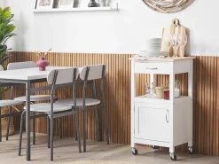 Carrello portavivande SIENA Bianco