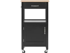 Carrello portavivande SIENA Nero