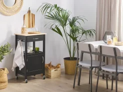 Carrello portavivande SIENA Nero